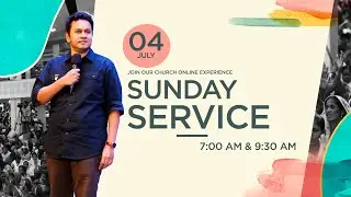 Live | Online Tamil Service | 04th July 2021