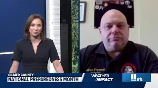 National Preparedness Month: Gilmer County