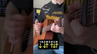 Король и ШУТ - КУКЛА КОЛДУНА НА ГИТАРЕ ЛЕГКО #shorts