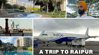 Delhi to Raipur jaate hue hui flight delay | Best hotel in Raipur