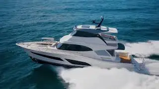 Riviera 64 Sports Motor Yacht Series II Profile