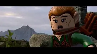 LEGO The Hobbit - Level 11: Barrels Out of Bond