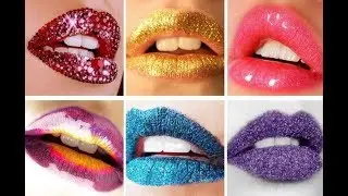 Amazing make Up Lip Art Ideas 2019 | Compilation of DIY Lipstick Tutorials for Girls