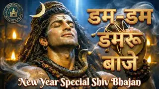 डम-डम डमरू बाजे | New Year Special Shiv Bhajan | Har Har Mahadev 🔱