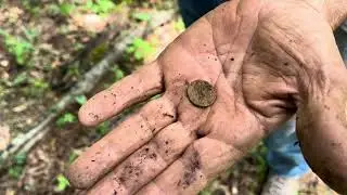 J.D. Vance, POPS, Just Jeff and Relic R.A.T. Digging Colonial Relics In Middle Georgia!!!