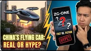 Is China&rsquo;s ZG-ONE Flying Car REAL or Just Hype?