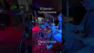 El Mental &ndash; Турбославяне, AB Rock Chang Cymbals #changcymbals  #abrock #drums #groove #drumcover