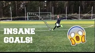Insane Knuckleball Goals! | Freestyleskills32