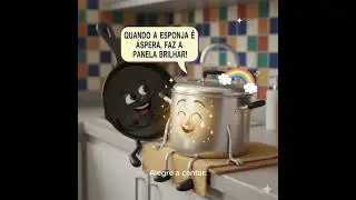 Hist&oacute;ria infantil: O banho da panela de press&atilde;o  Autor: Leonardo de Castro Quintanilha