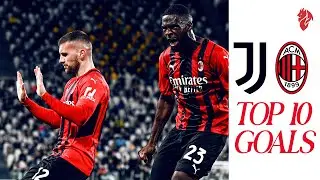 T𝐎P 1𝟎 𝐆O𝐀L𝐒 ⚽ | #JuveMilan | Shevchenko, Giroud, Weah and more