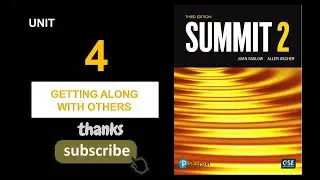 Summit 2 unit 4 third edition