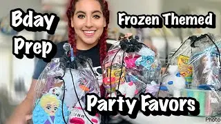Party Prep : Frozen Themed Party Bags- itspriscillamarie