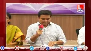minister KTR Media Conference at BRK BHAVAN  @l24tv #KTR #MINISTERS #PRESS