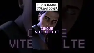 Se non avete ancora sentito Stuck Inside in italiano la trovate sul mio canale! #shorts #fnaf #cover