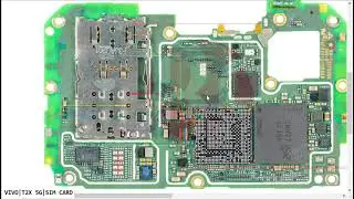 VIVO T2X 5G V2253 Sim Card Emargency Call Problem Ways Hardware Solution #borneoschematic #gsmstore