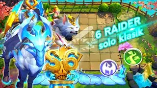 raider is back!! 6 raider 3 dragon s6 raider prince yutaKSA-chess rush s6