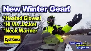 Rode CBR1000rr in Snow! New Winter Motorcycle Gear | MotoVlog