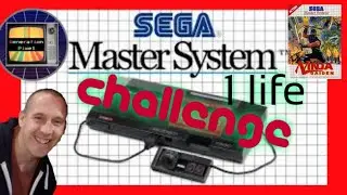 Ninja gaiden - 1 life sega master system challenge - @GenerationPixel 