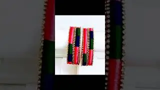 #silkthreadjewellery #handmadejewelry #silkthreadkade #colourfulljewellery #attractive #partywear