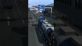 Euro Truck Simulator 2 Gameplay Rework City Zurich Update Beta 1.50 Update Beta #ets2
