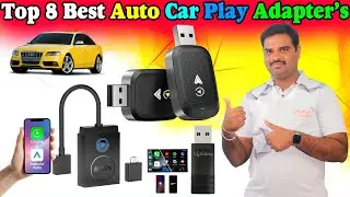 ✅Top 8 Best Car Play Adapter In India 2025 With Price |Wireless Car Play Adapter Review & Comparison
