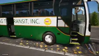 BALIWAG TRANSIT INC. on FERNBUS COACH SIMULATOR | part 2