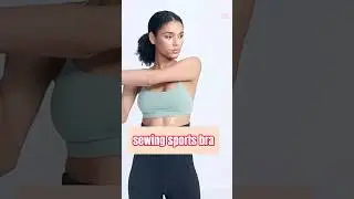 Premium sports bra sew