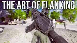 Искусство фланговых атак в Battlefield 6...