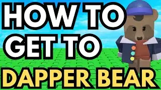 Как получить Dapper Bear в Bee Swarm Simulator на Roblox