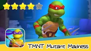 TMNT: Mutant Madness #21 Walkthrough Turtle Heroes in a Half Shell Recommend index four stars