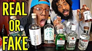 BOOZE OR B.S!!! ALCOHOL-FREE VS THE REAL STUFF