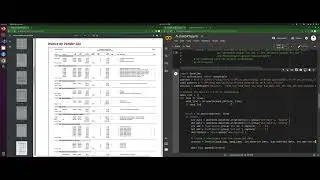 [40] ChatGPT as my Python copilot to convert a PDF of invoices to a dataframe!