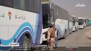 عودة 128 أسرة نازحة من مخيم كبرتو إلى سنجار