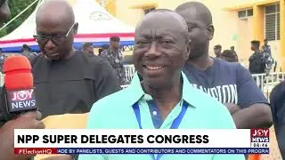 NPP Super Delegates Congress: I saw people being camped -  Kwame Owusu