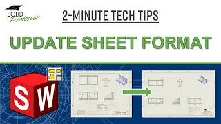 Swap Title Blocks in SOLIDWORKS Drawings