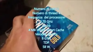 intel cpu pentium gold 5400
