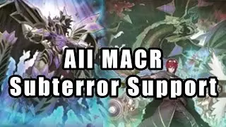 All MACR Subterror Support - Reviewed by Dedicated Subterror Player