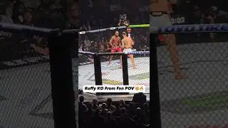 Ruffy knockout King Green 🤯 #shorts #mma #ufc