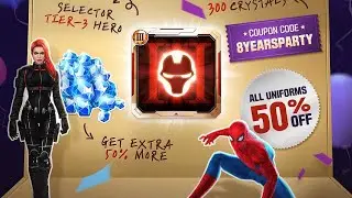 Don&rsquo;t Miss these INSANE 8th Year Anniversary Events! Marvel Future Fight