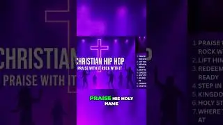 Lift Him High- Praise His Holy Name Loudly!  #revivalrap #christianmusic