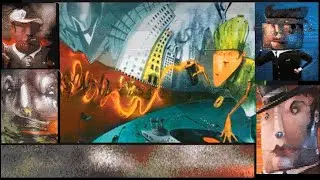 One of the Best Atari ST Tech Demos EVER !  STreet Art !