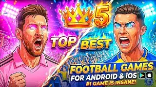 Best Football Games For Android 2026 ✨
