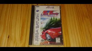 Let's Play: High Velocity Mountain Racing Challenge on the Sega Saturn
