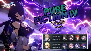 PURE FICTION 75430 PTS | ACHERON E1S1 |  HONKAI STAR RAIL