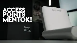 Solusi Wifi Lambat, Cara Perkantoran! Ruckus R510 & R550!