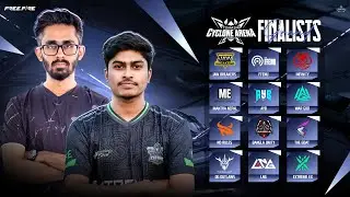 [🔴LIVE] GRAND FINAL | TEAM SIR CYCLONE ARENA ft. @JB.FREAK22, @EXE-KaziEX | TEAM SIR ORG