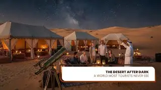 Dubai Desert After Dark | Night Safari & Stargazing Guide