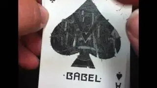 Babel Playing Cards Deck Review