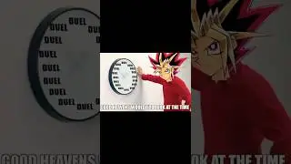 Just so happens to be time to duel 👀 #shorts #yugiohmeme #meme #yugioh #duel #duellinks #funny #me