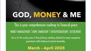 God, Money & Me - Community Financial Knowledge Sharing